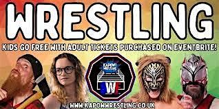 WRESTLING LIVE IN BASINGSTOKE