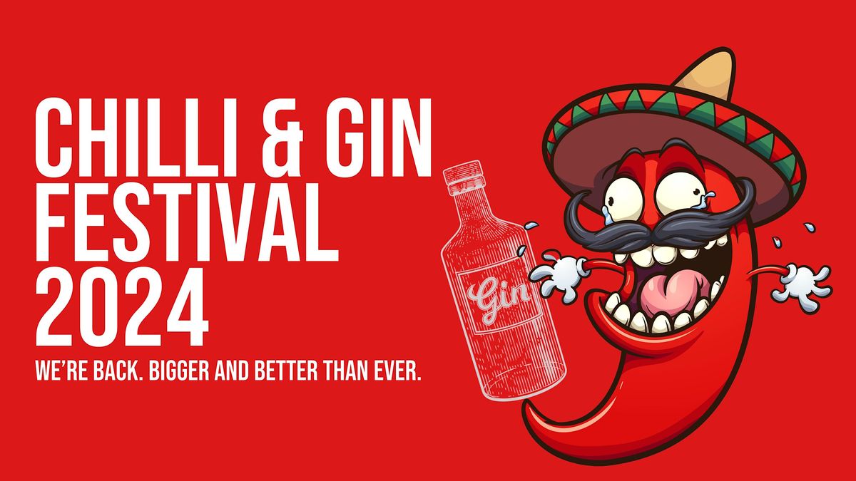 Portsmouth Chilli and Gin Festival 2024 - WEEKEND TICKETS