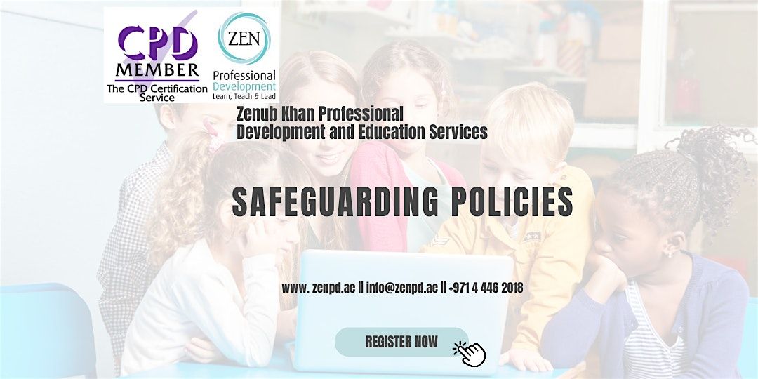 Free Webinar - Safeguarding Policies