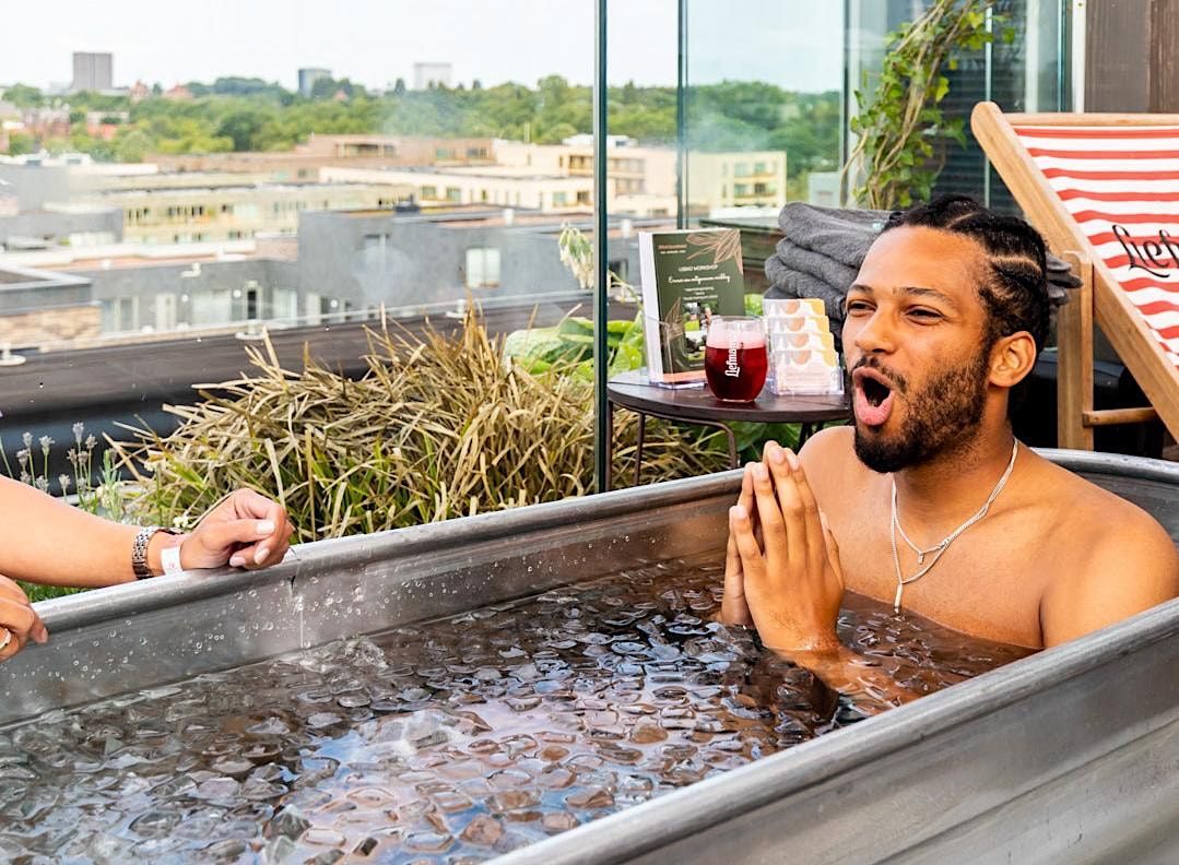 ICE BATH WORKSHOP ON ROOFTOP GAPP