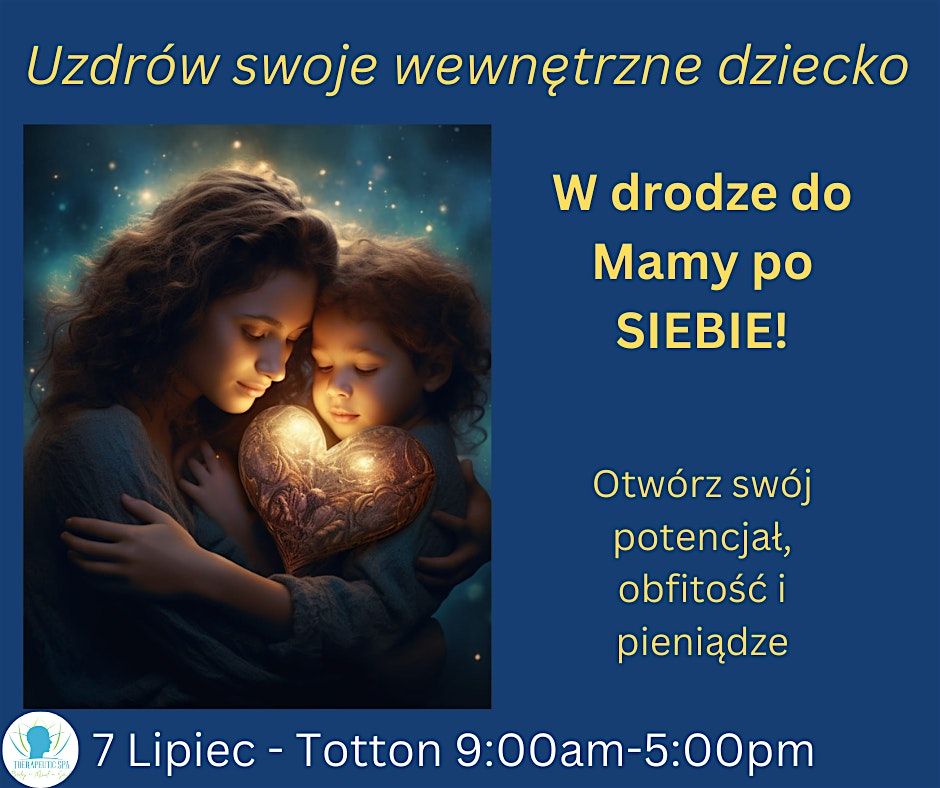 Warszaty Totton - W drodze do mamy po SIEBIE