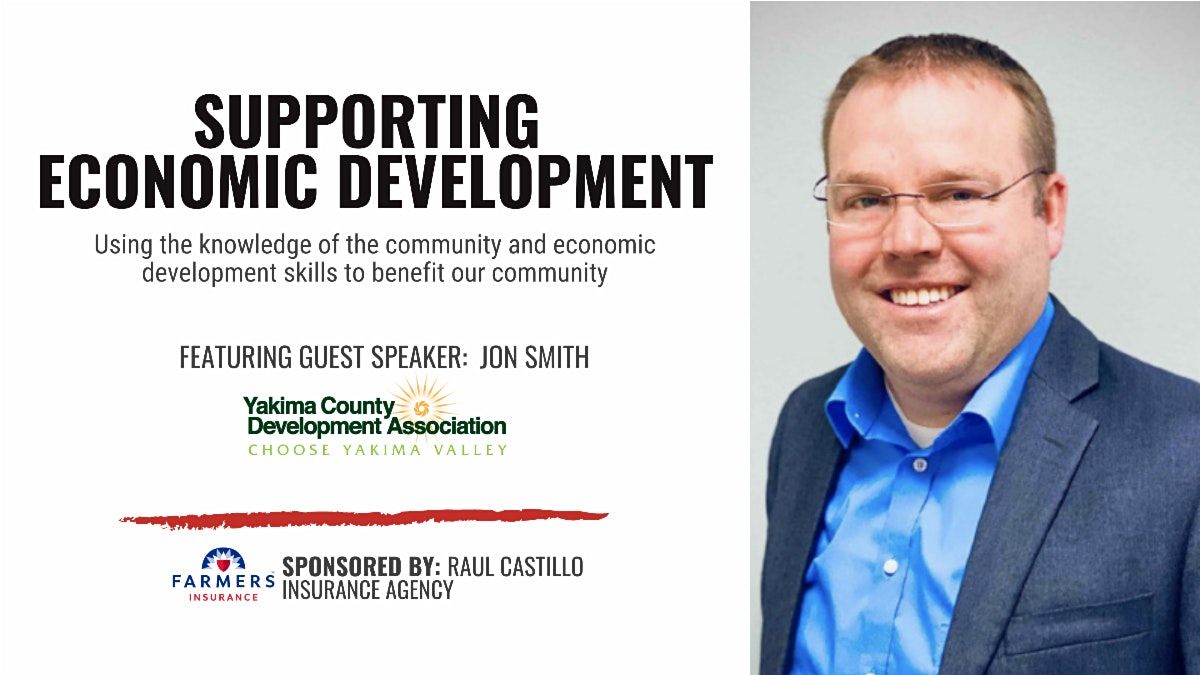 CWHCC May 2022 Meet and Greet Jon Smith, YCDA Executive Director