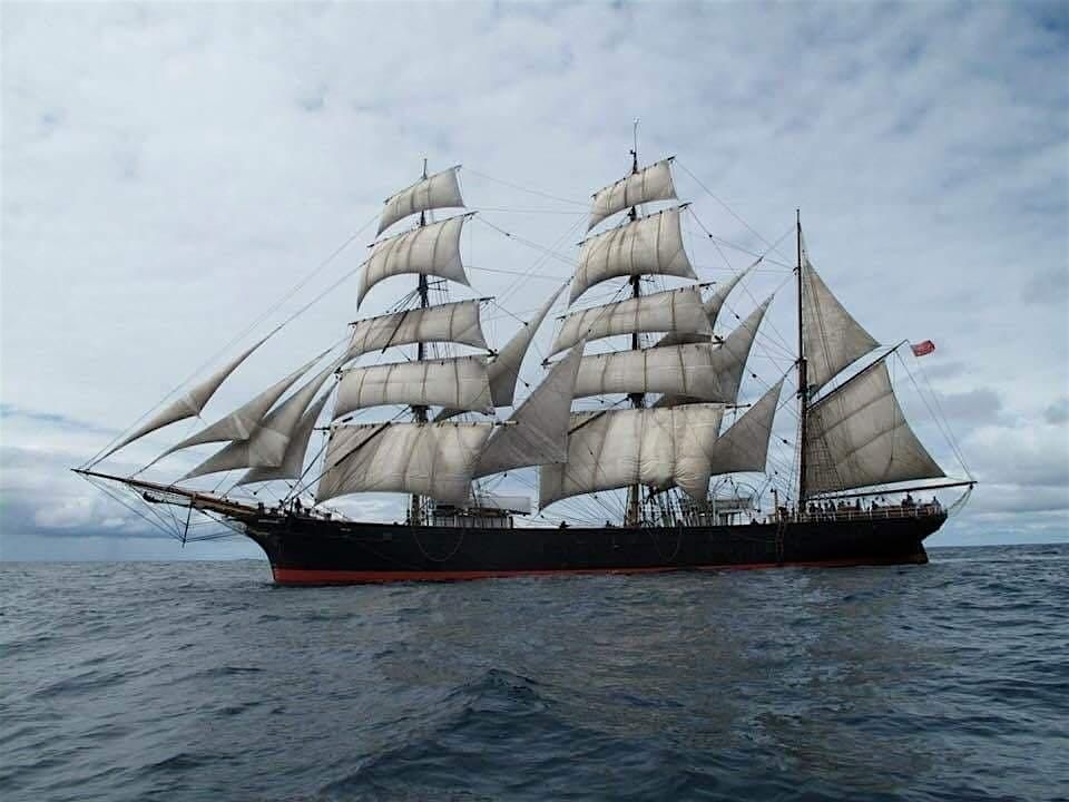 Tall Ship James Craig: Fireworks Sail