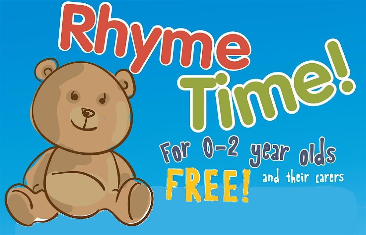 Rhyme Time at  Leamington Library