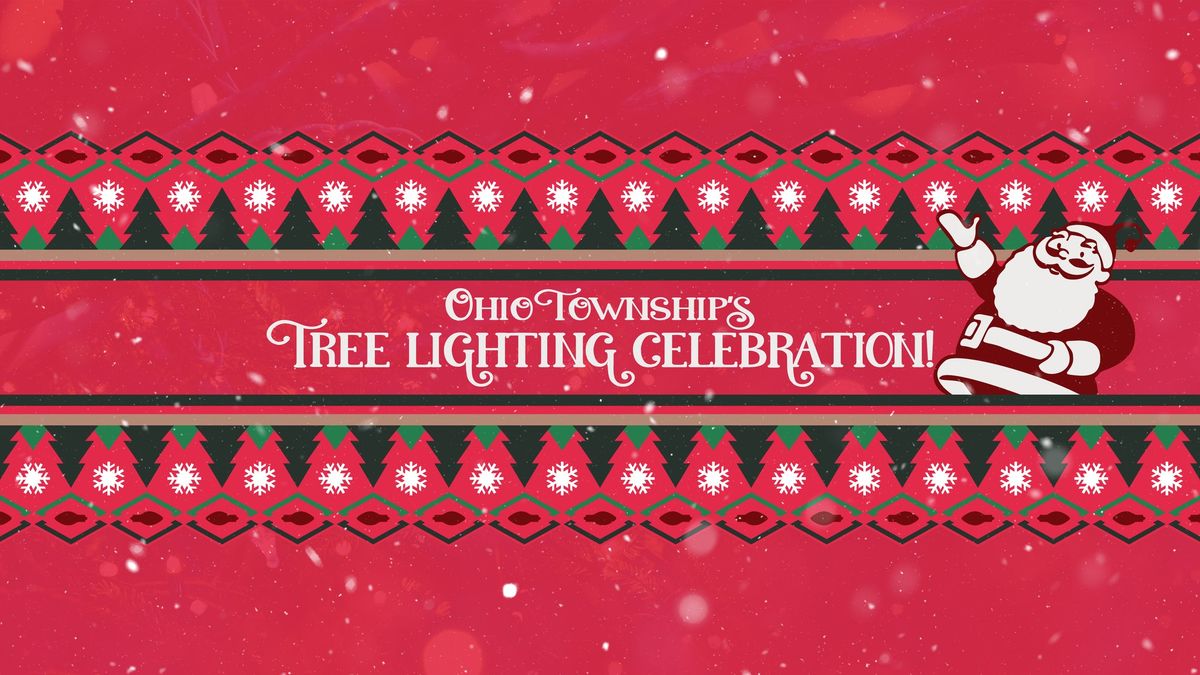 Ohio Township's Tree Lighting Celebration