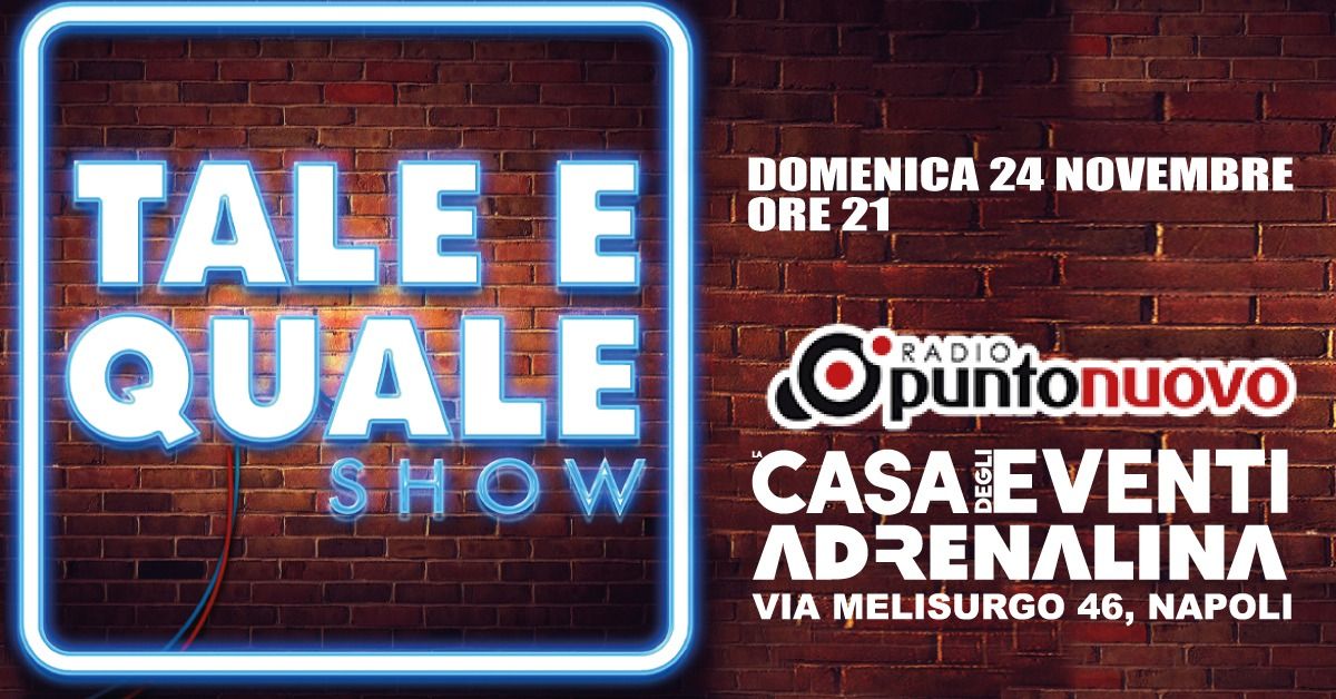 Tale e Quale Show - Seconda Puntata