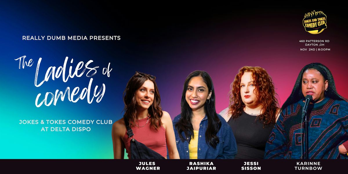 The Ladies of comedy at Jokes & Tokes Comedy Club