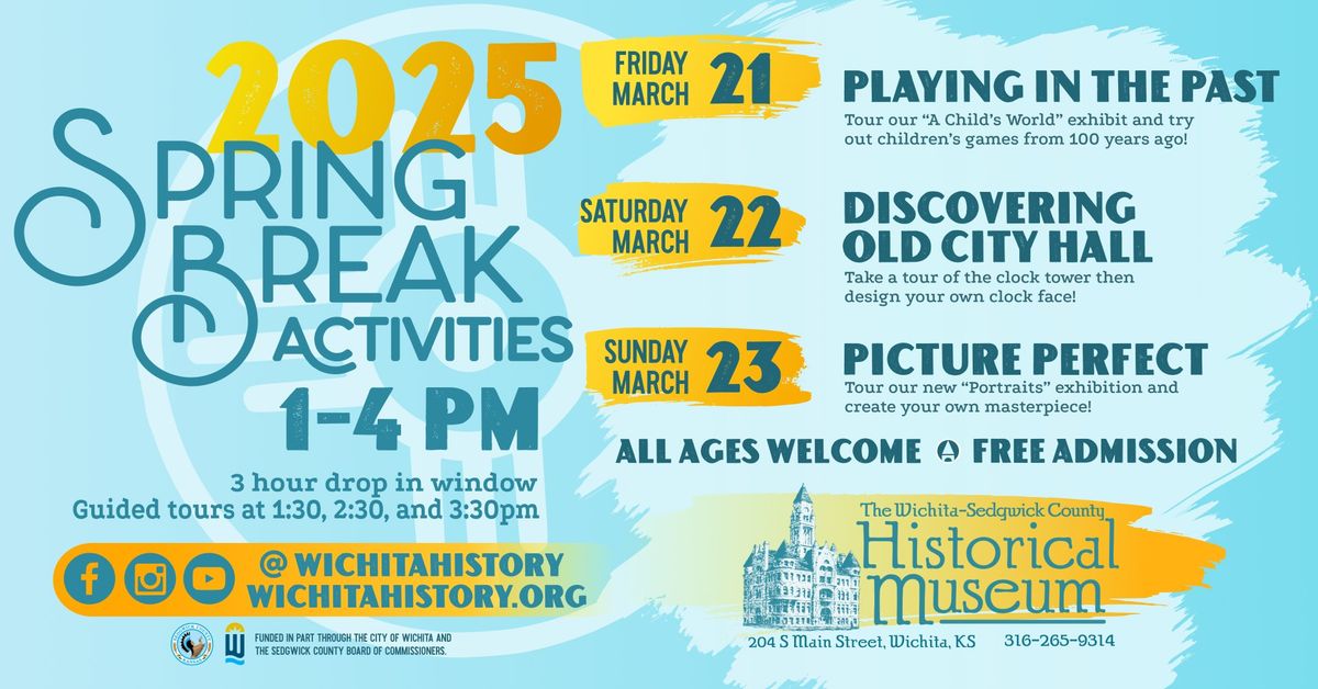 Spring Break Program - Playing in the Past