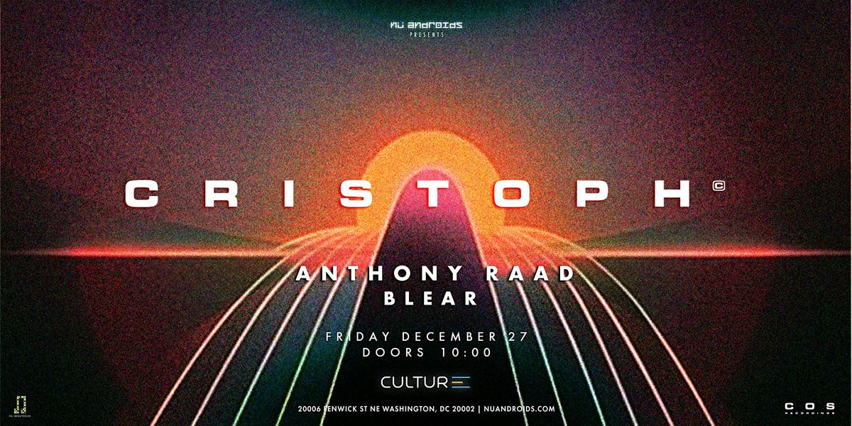 N\u00fc Androids presents: Cristoph