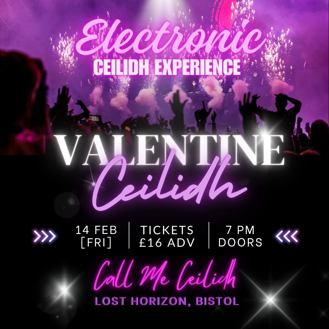 Call Me Ceilidh - Valentines \ud83d\udc96 Special Edition