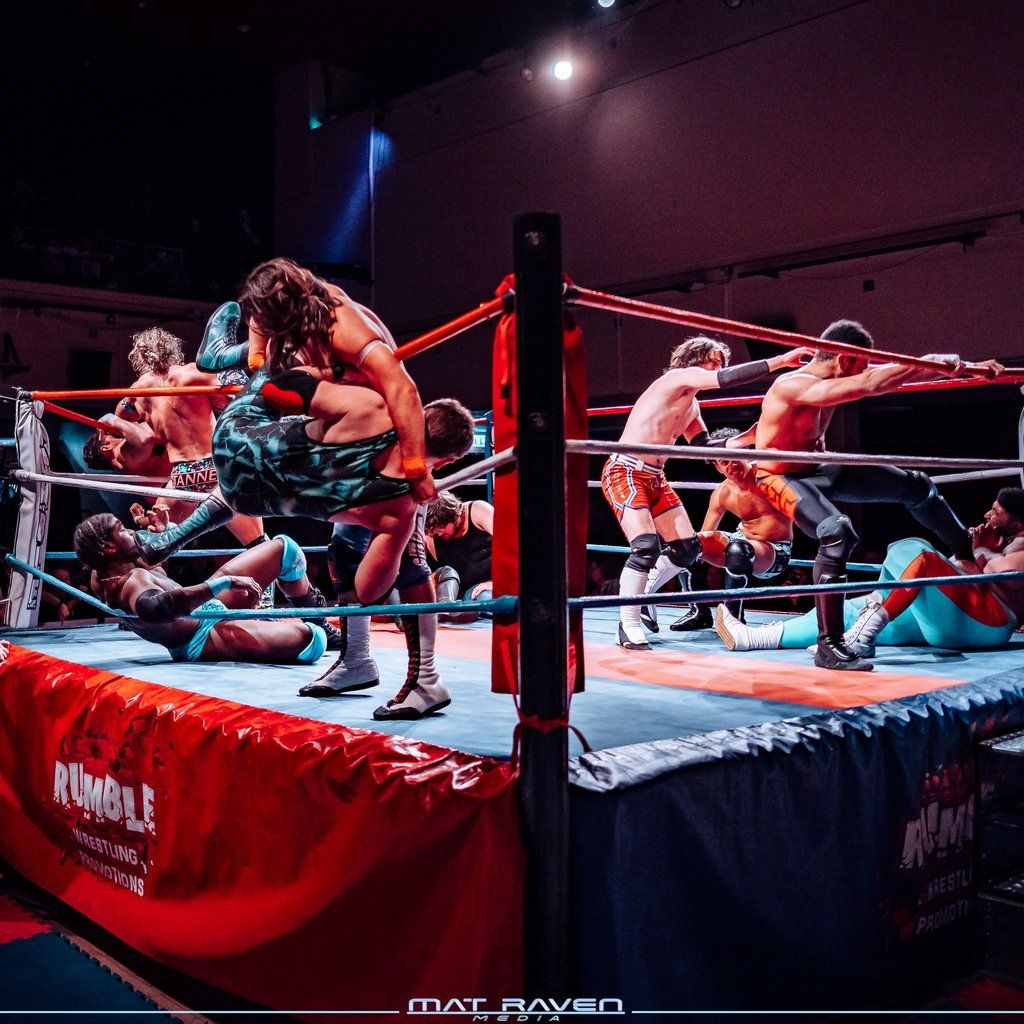 Rumble Wrestling comes to Whitstable