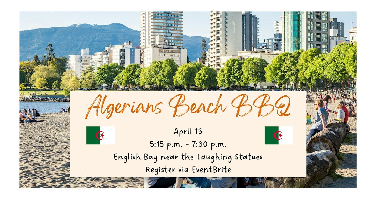 Algerians Boardgames & BBQ