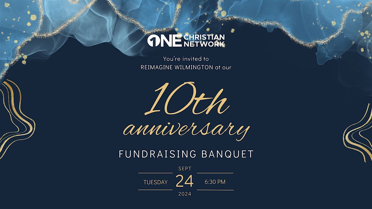 10 Year Fundraising Banquet