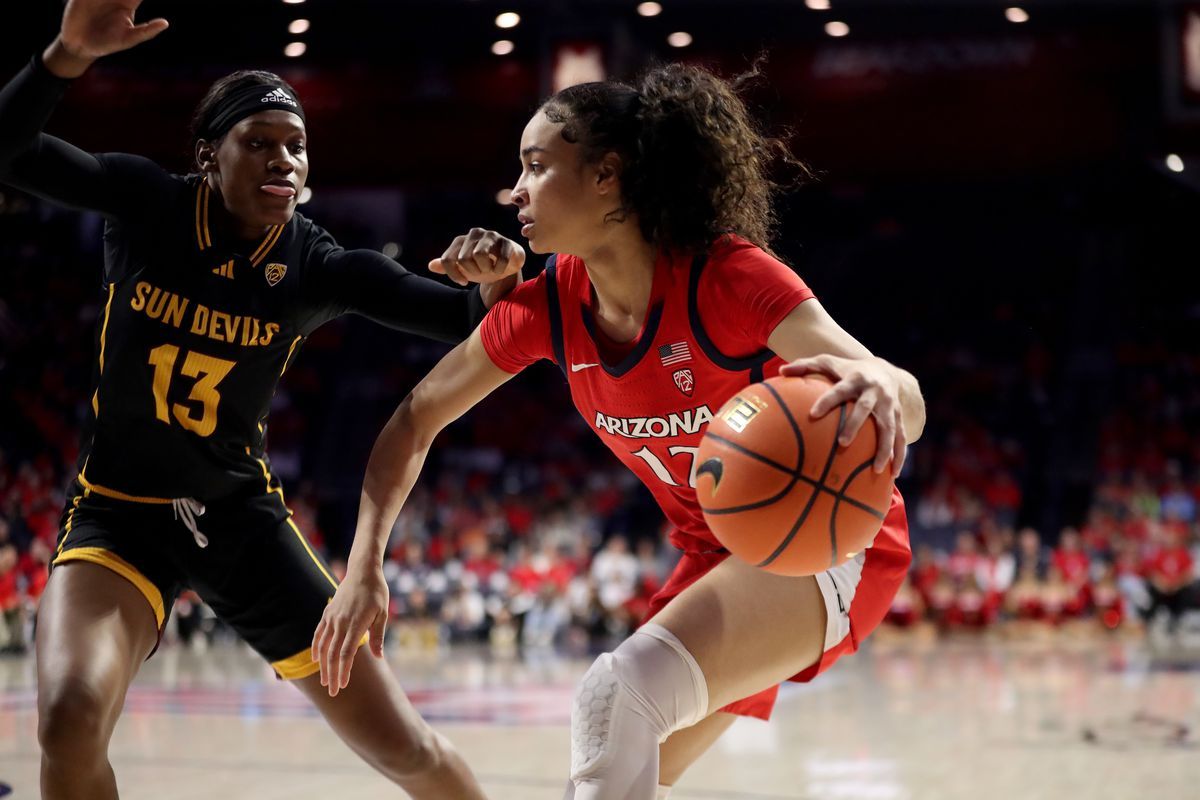 Arizona State Sun Devils at Arizona Wildcats Womens Basketball