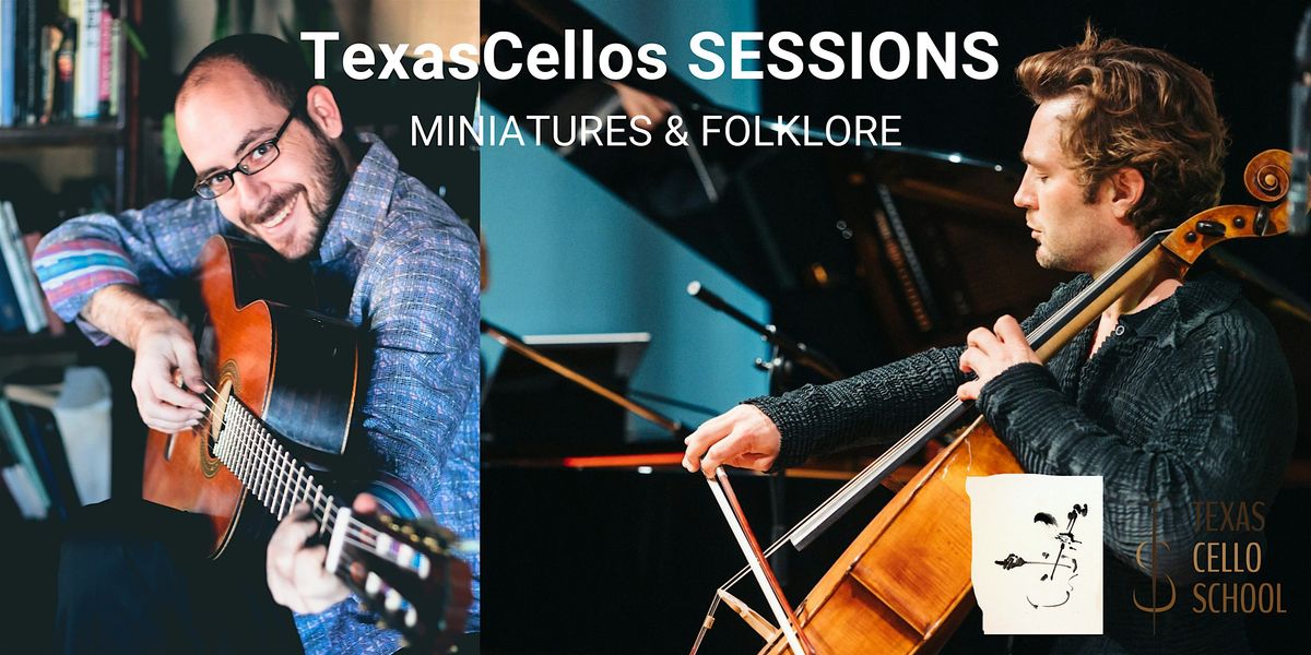TexasCellos SESSIONS Cellist Joseph Kuipers plays 'Miniatures & Folklore'