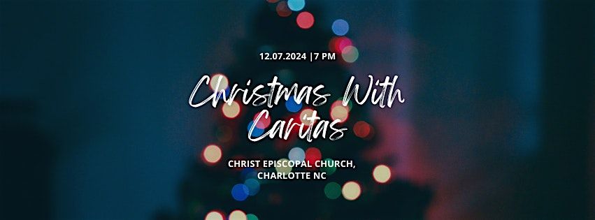 Christmas with Caritas