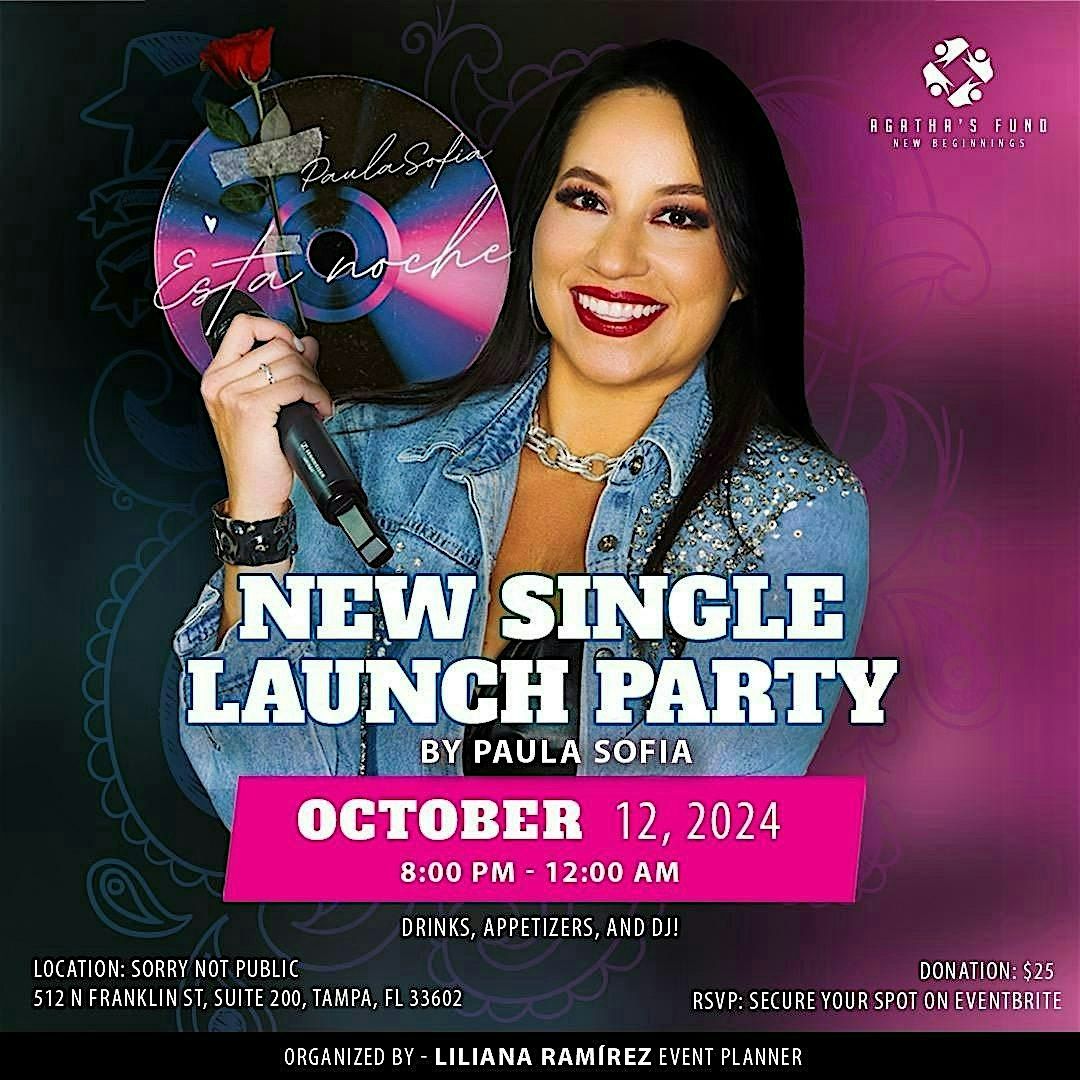 "Esta Noche" by Paula Sofia + Agatha's Fund Launch Party