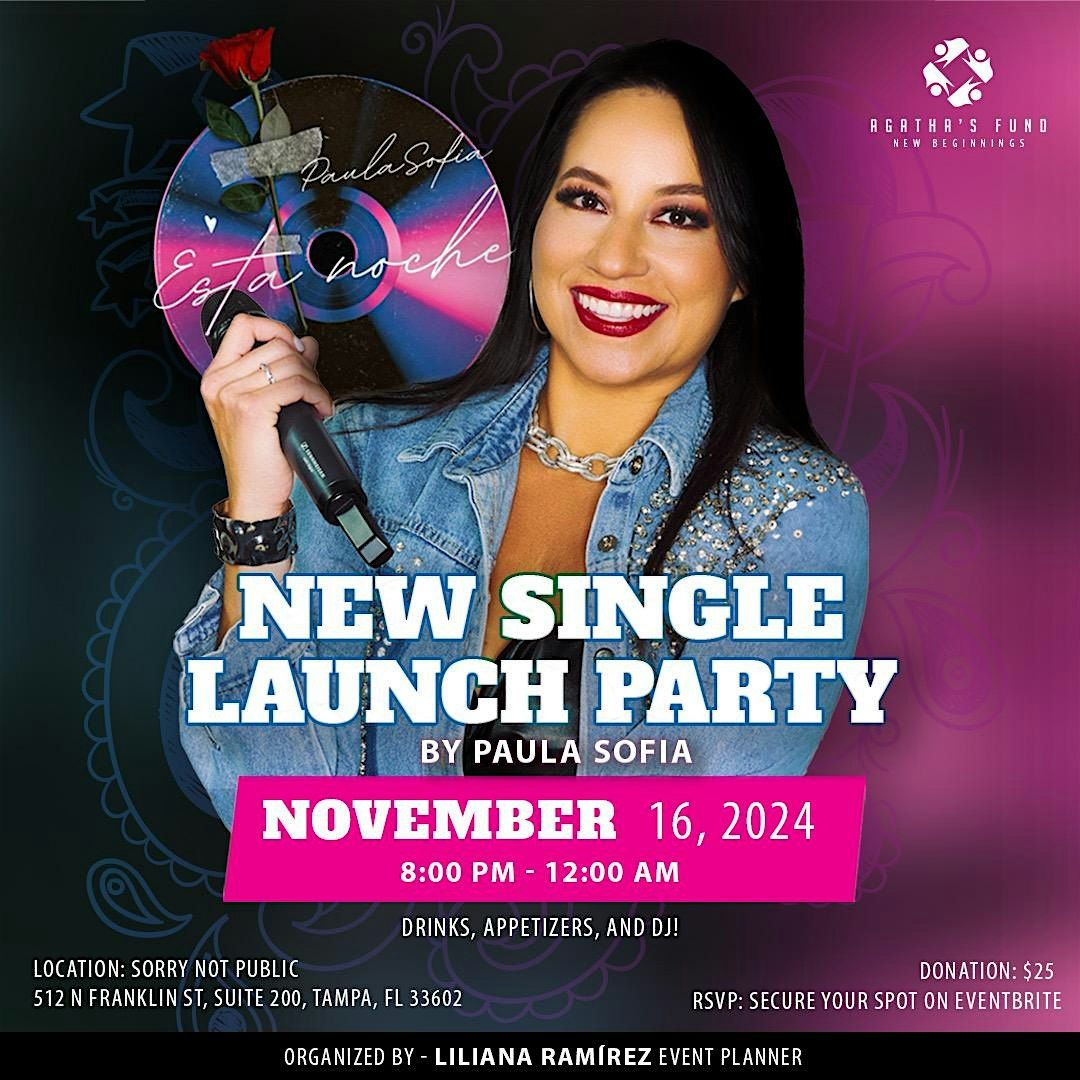 "Esta Noche" by Paula Sofia + Agatha's Fund Launch Party