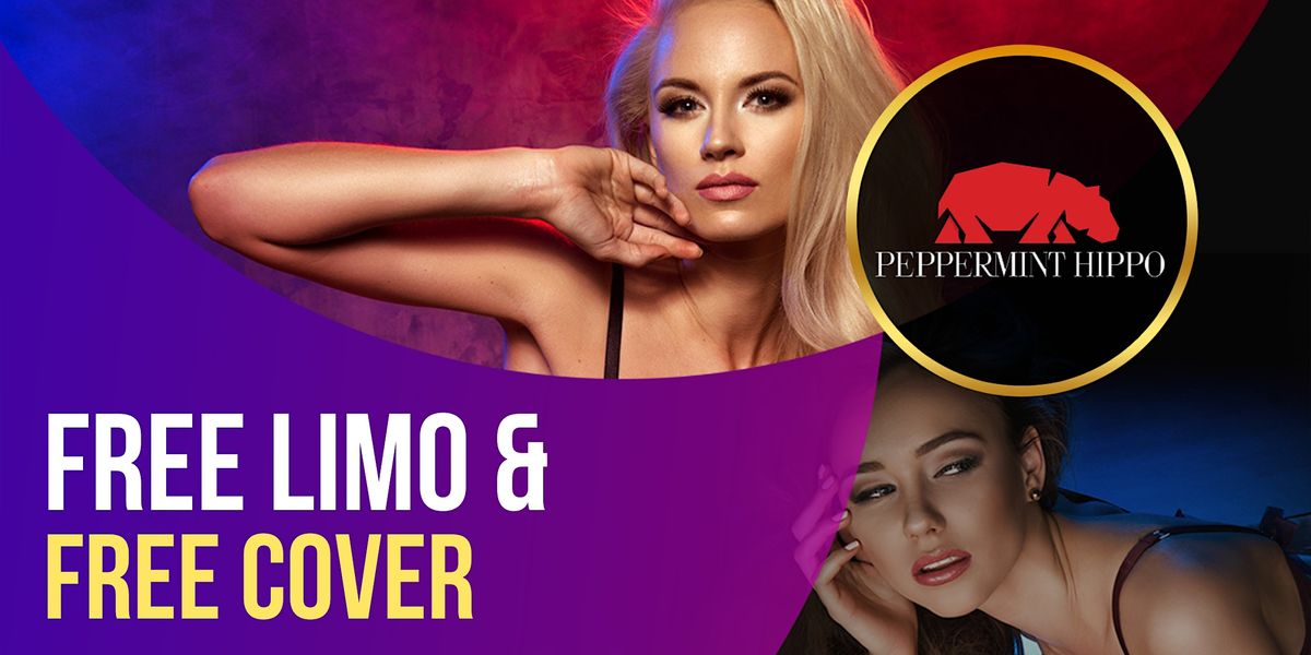 Free Limo & Free Cover at Peppermint Hippo Gentlemen\u2019s Club