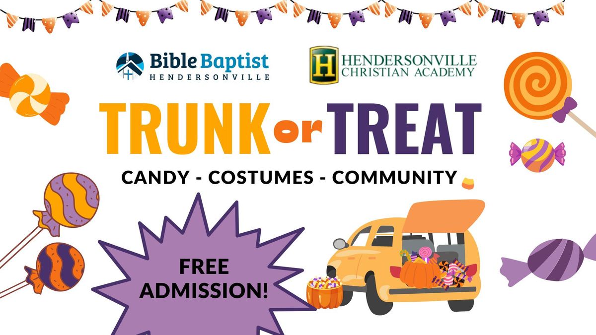 TRUNK or TREAT