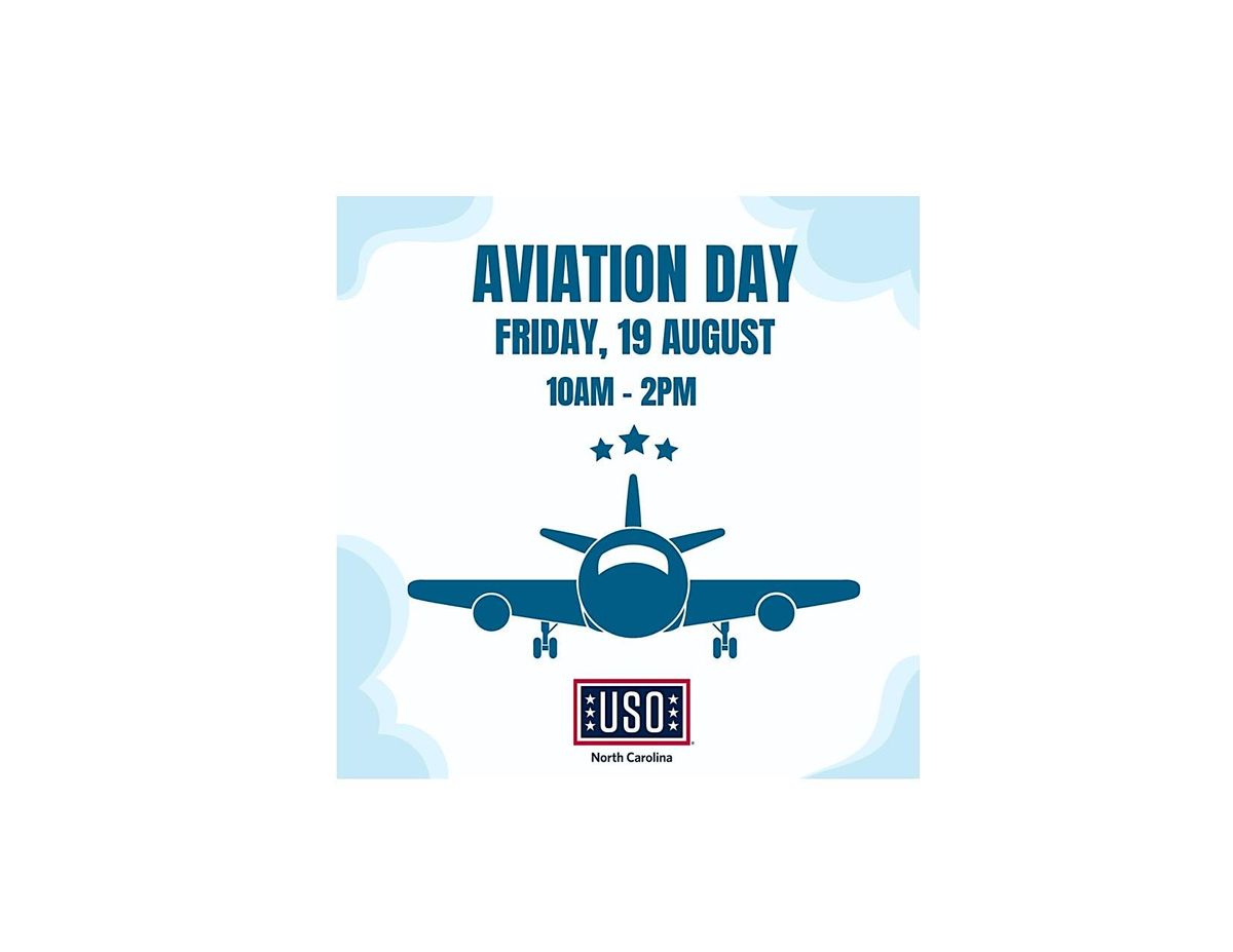 USO North Carolina Aviation Day (Charlotte)