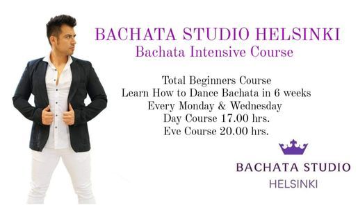 Bachata Intensive Course "Total Beginners"