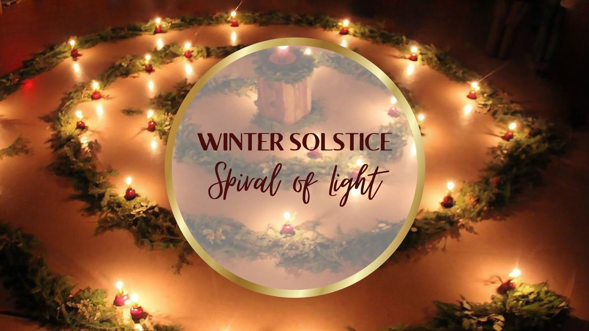 Winter Solstice Spiral of Light Ceremony