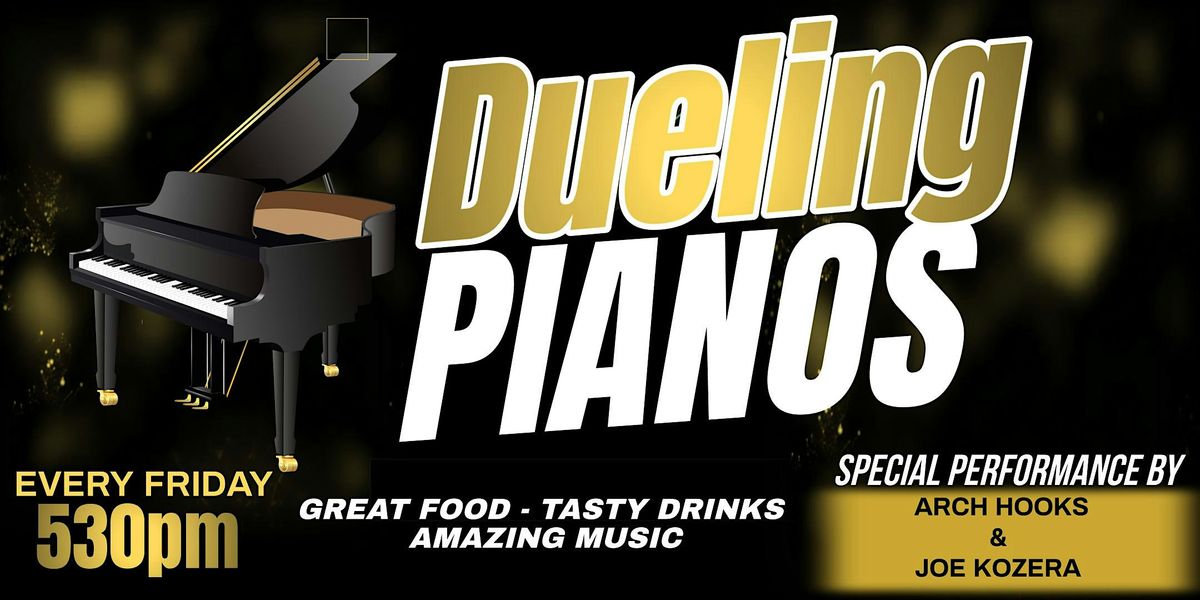 Dueling Pianos Dinner Experience & Happy Hour