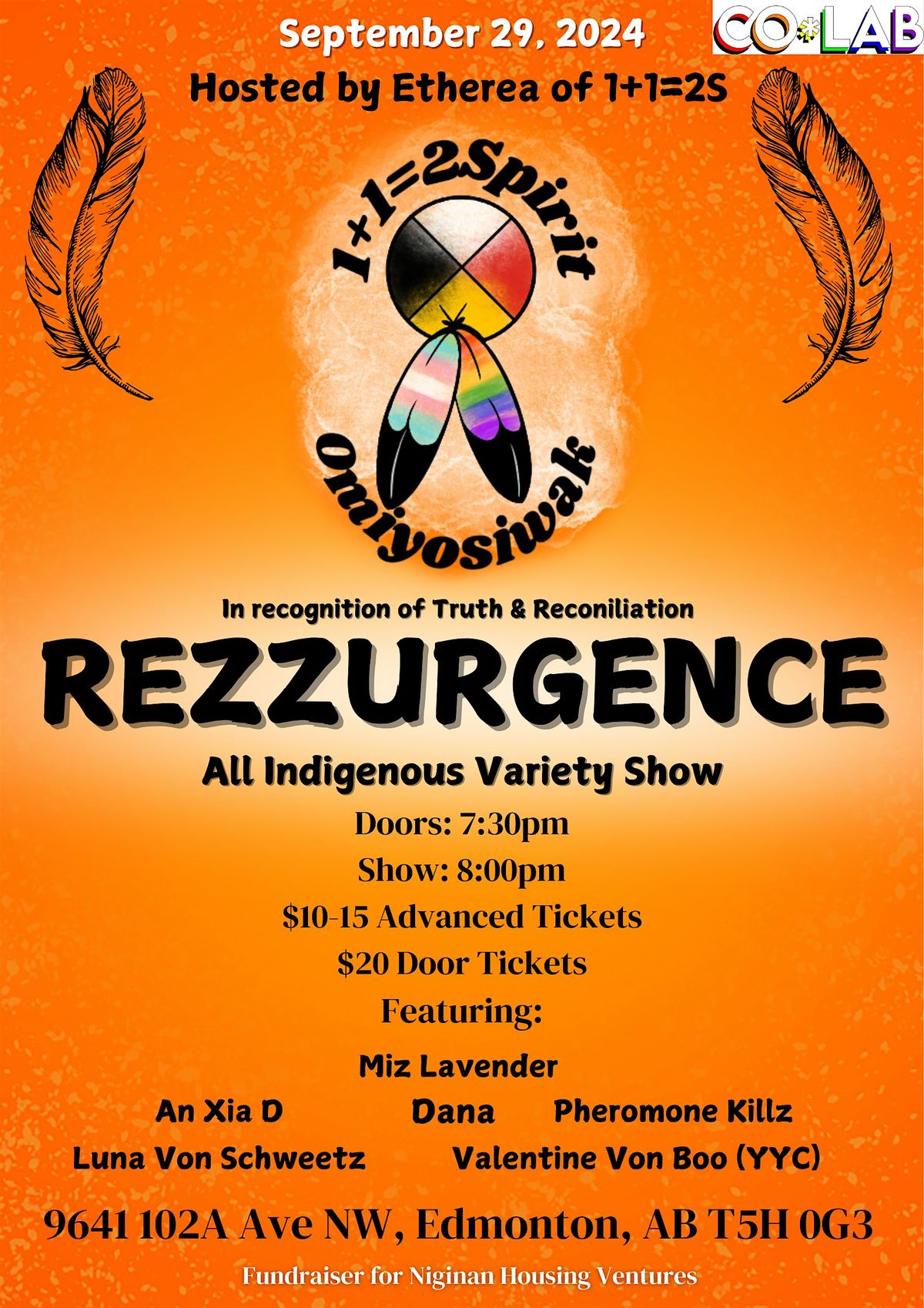 REZZURGENCE: An All Indigenous Variety Show