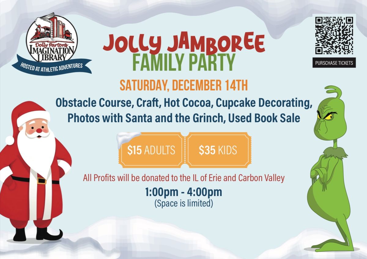 Annual Jolly Jamboree Supporting the Imagination Library 