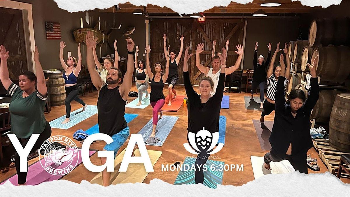 Yoga at Tarpon River Brewing