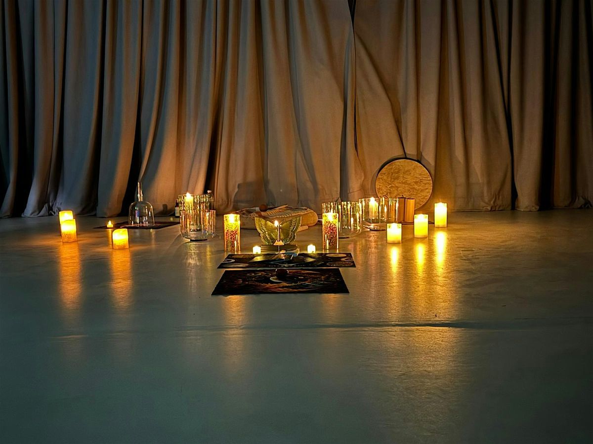 New Moon Ritual Cacao Ceremony and Sound Bath