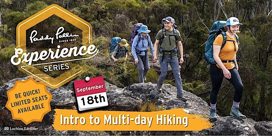 Paddy Pallin Perth | National Experience Series | Intro to Multi-Day Hiking