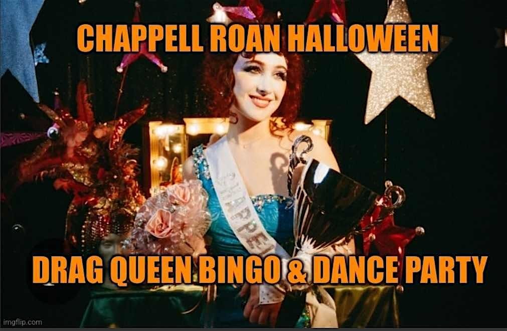 Chappell Roan Halloween Drag Queen Bingo and Dance Party