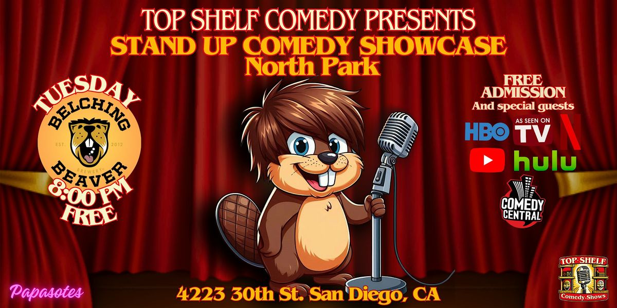 Free Standup Comedy Show with Live Music Tuesday Night in North Park