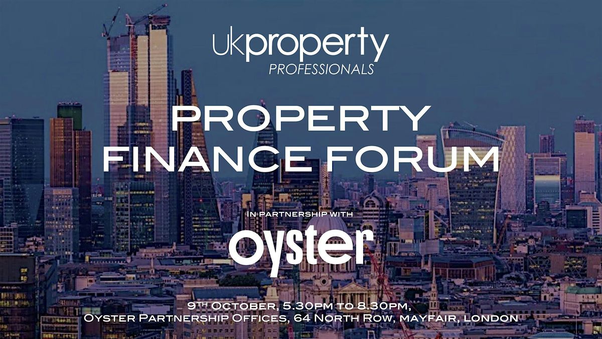 Property Finance Forum