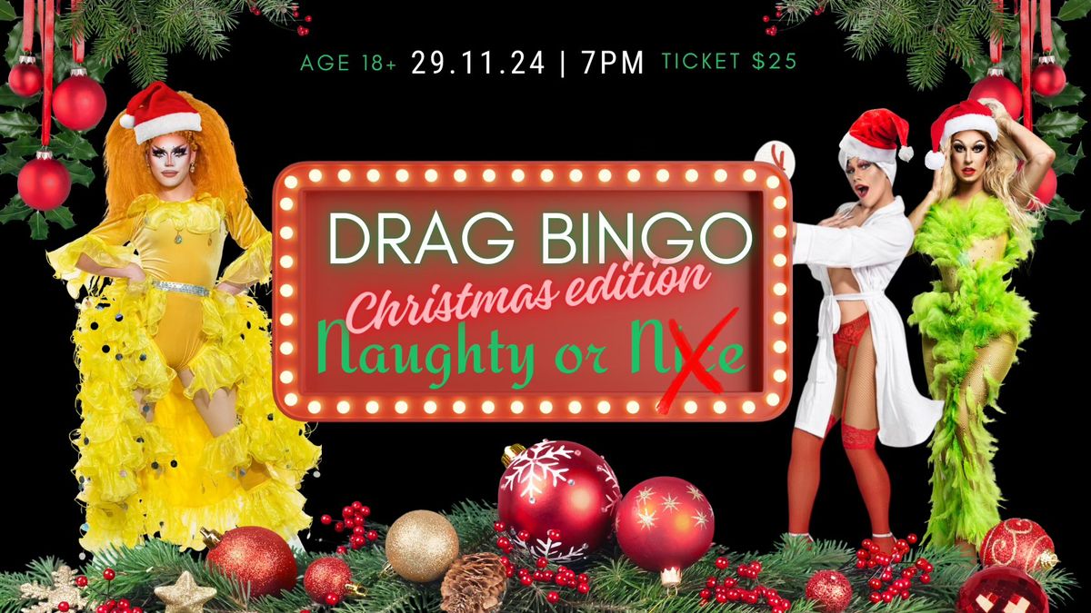 Drag Bingo: XMAS EDITION!