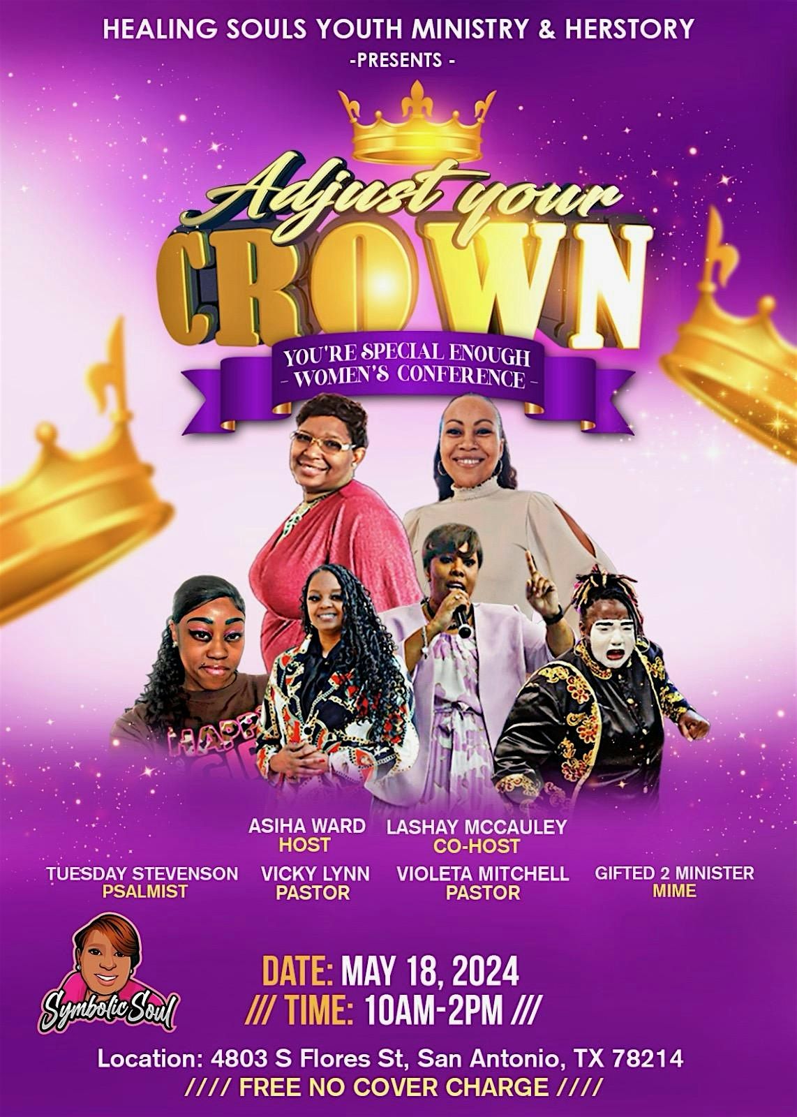 Adjust Your Crown Women\u2019s Conference