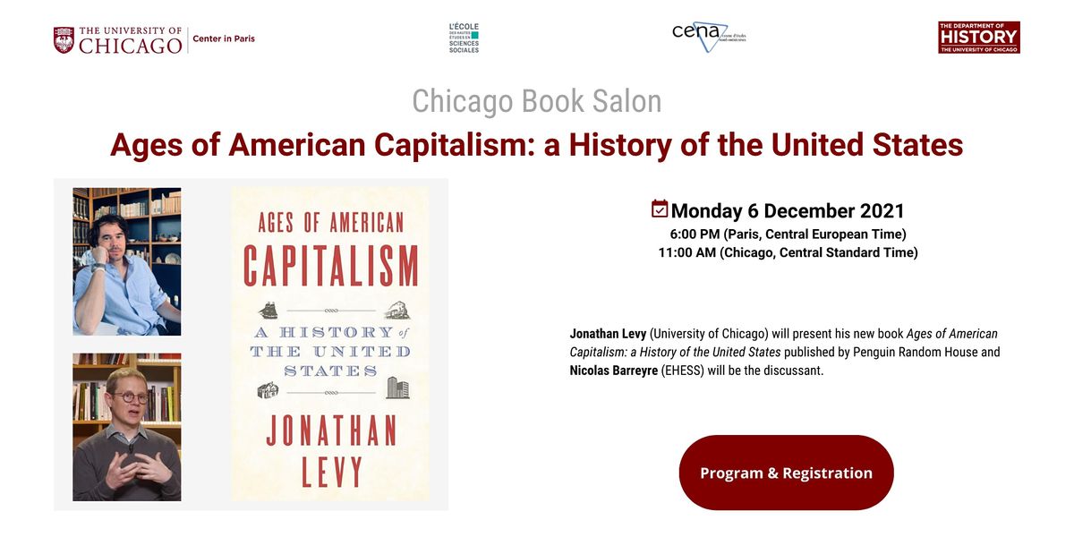 Ages of American Capitalism: a History of the United States