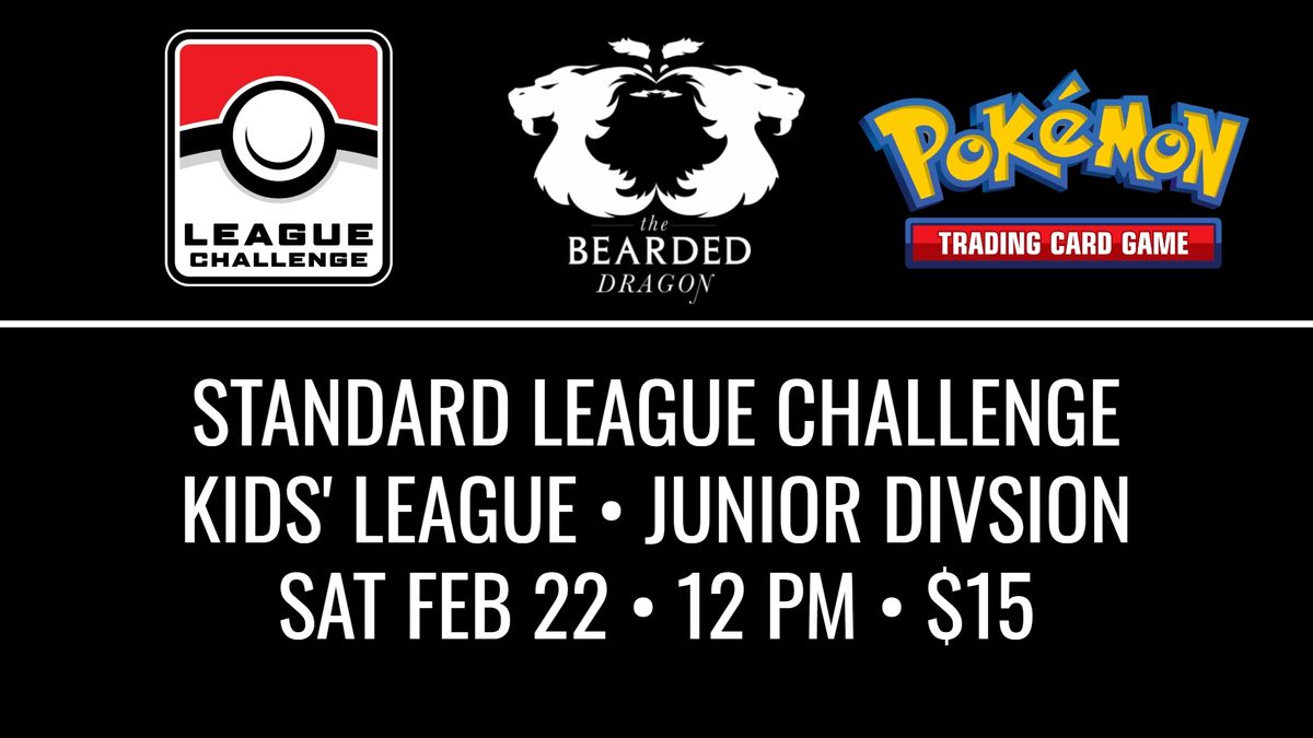 Pokemon Kids' League Challenge