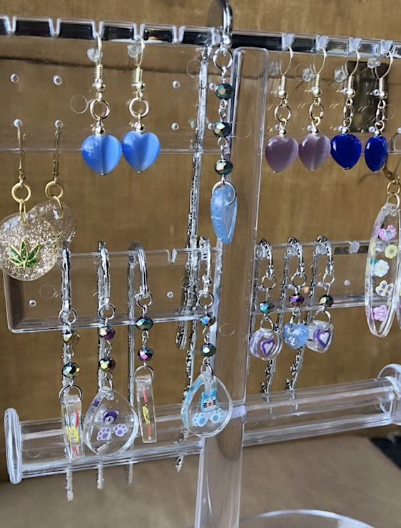 First Friday Open Studio Grace Noel Art & LisArt, Grace Noel Art