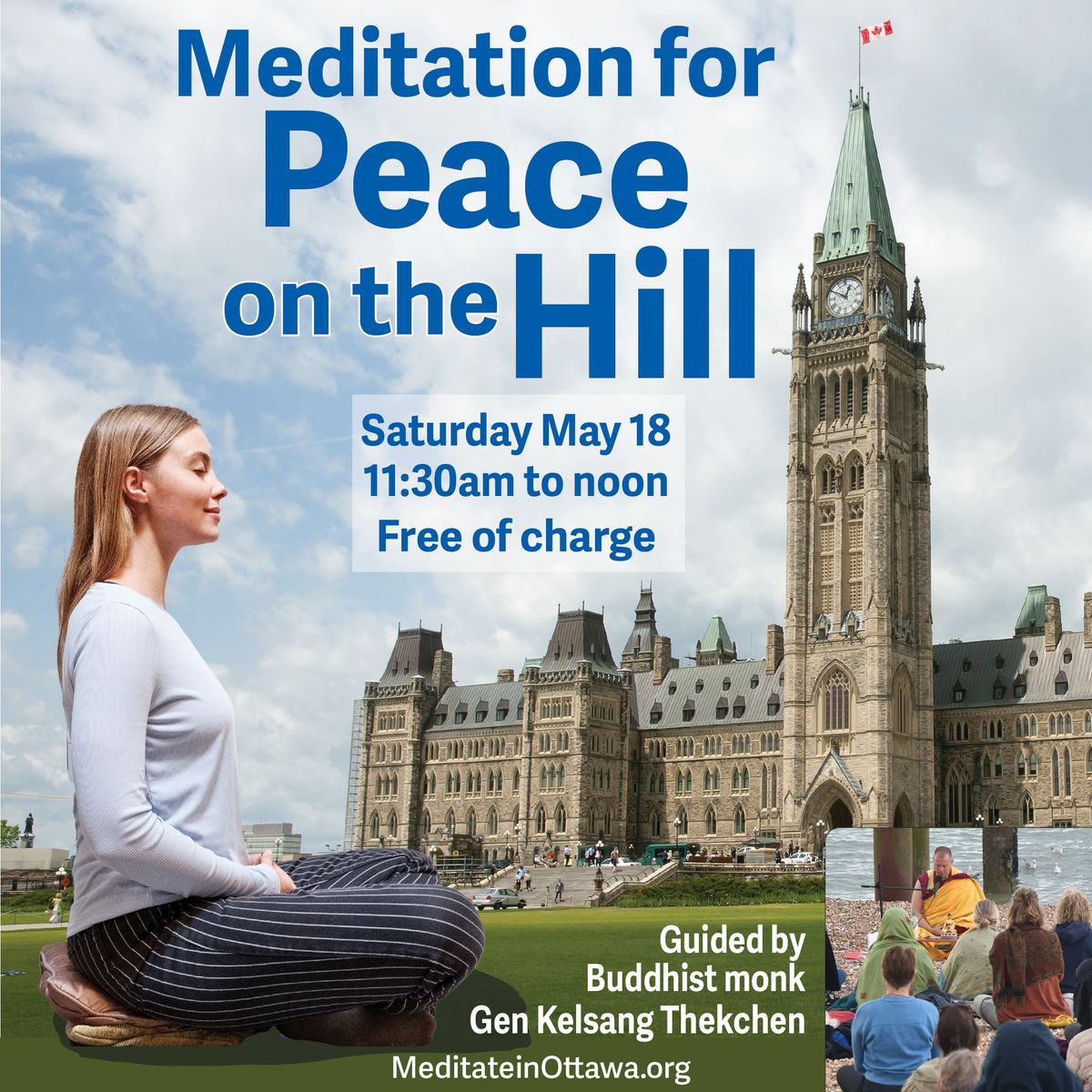 Peace on the Hill - Guided Meditation on Parliament Hill