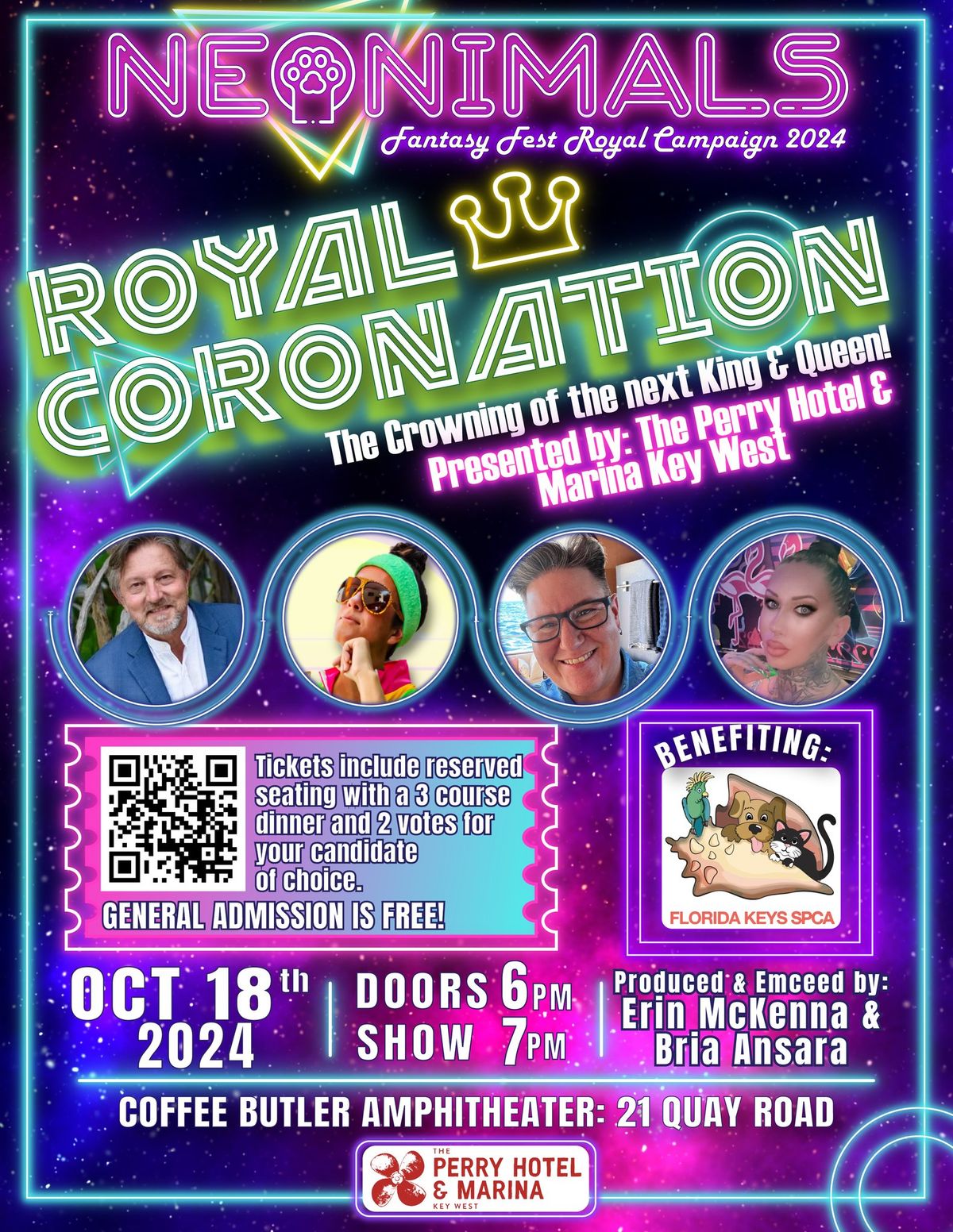 Royal Coronation 2024 Presented by The Perry Hotel & Marina Key West