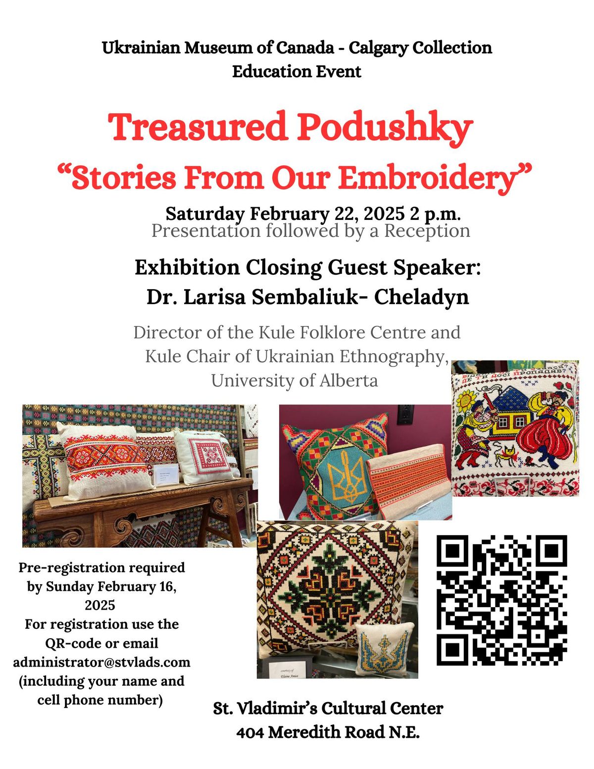 Treasured Podushky: Stories From Our Embroidery