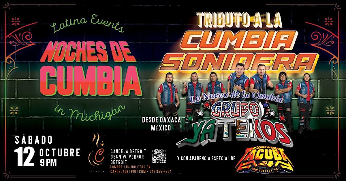 Tributo a La Cumbia Sonidera con Grupo Yatekos