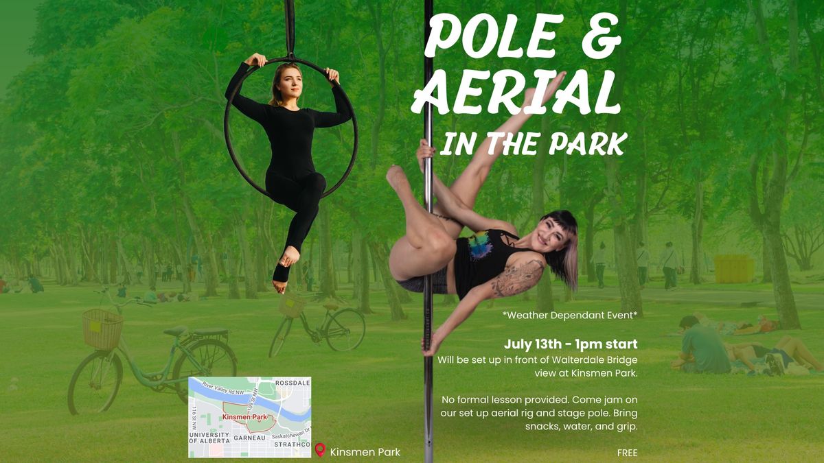 Pole & Aerial In the Park