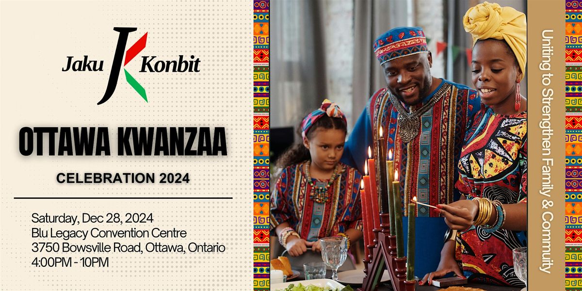 Ottawa Kwanzaa Celebration  2024