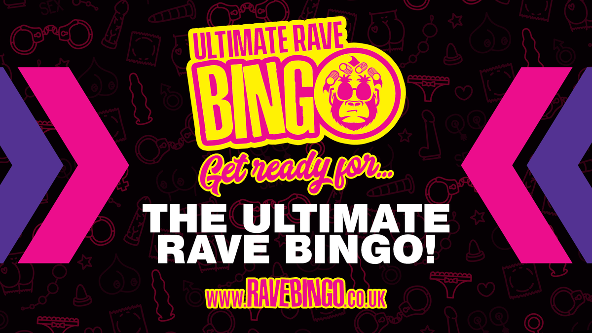 Ultimate Rave Bingo \/\/ Grimsby \/\/ Friday 20th December \/\/ The Big Christmas Special.