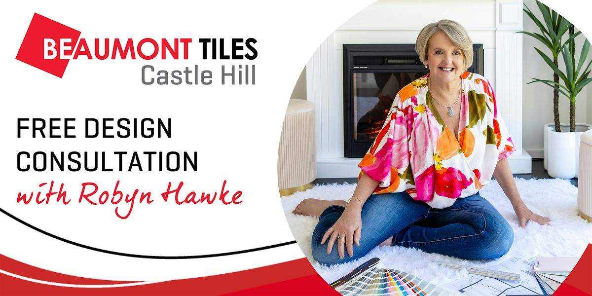 Free Design Consultation with award-winning designer Robyn Hawke