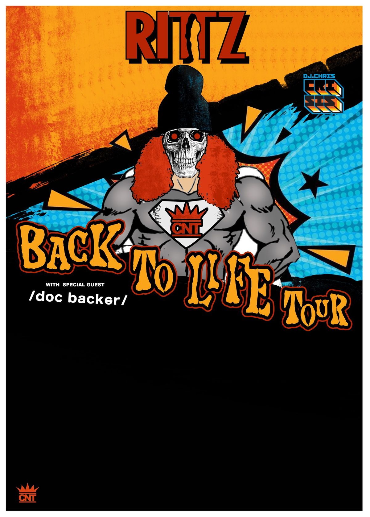 RITTZ BACK TO LIFE TOUR W\/SPECIAL GUEST DOC BACKER